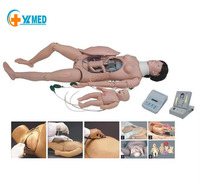 Maniquí Médico para Entrenamiento de Parto, RCP Materna, Reanimación Neonatal y Hemorragia Posparto
