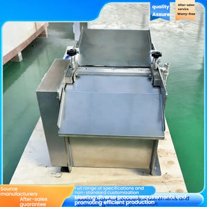 Décortiqueur automatique de peau de saumon et éplucheur de peau de saumon de table, en stock - Product Image 5