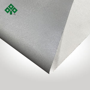 गर्मी इन्सुलेशन सिलिकॉन लेपित उच्च सिलिका फाइबरग्लास कपड़े तापमान प्रतिरोधी 1000 - Product Image 2