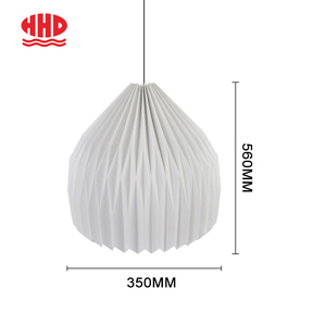 Có thể gập lại Origami mặt dây đèn bóng râm cho phòng ngủ hiện đại, Scandinavian phong cách chiếu sáng nhà - Product Image 2