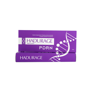 Solution complexe OEM HADURAGE PDRN de remplissage dermique à base d'<span class=keywords><strong>acide</strong></span> <span class=keywords><strong>hyaluronique</strong></span> et de polydesoxyribonucléotide pour <span class=keywords><strong>injection</strong></span>, <span class=keywords><strong>prix</strong></span> usine ODM - Product Image 3