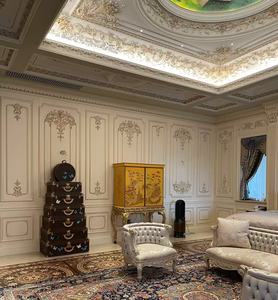 Moldura Decorativa de PU con Patrón de Rejilla Calada OB-2213, Ventilación Integrada, Fácil de <span class=keywords><strong>Instalar</strong></span> y Resistente a la Humedad - Product Image 3