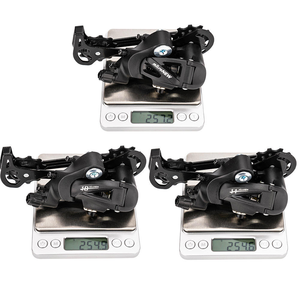 <span class=keywords><strong>Desviador</strong></span> trasero de bicicleta MicroNEW 2x7/2x8/2x9/2x1 0/2x11 Control de velocidad <span class=keywords><strong>Desviador</strong></span> de bicicleta de carretera de doble palanca - Product Image 4