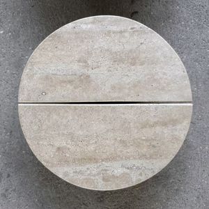 SH STONE Tirador de Gabinete Personalizable de Estilo Moderno en Travertino, Perilla de Piedra Natural de Mármol para Cocina y Baño - Product Image 4
