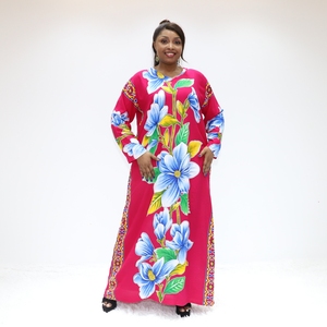 Abbigliamento africano abbigliamento islamico chimer hijab KT1152-501FY Nigeria caftano - Product Image 2