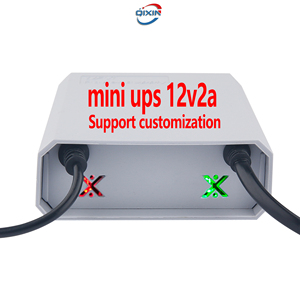 Trực Tuyến Mini UPS Cung Cấp Điện 6000MAh 5V 9V 12V 1A 2A Mini DC UPS Pin Sạc Fan Wifi Router CCTV Máy Ảnh Adapter - Product Image 6