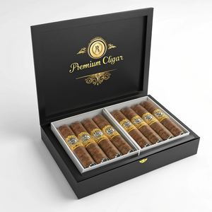 Caja de cigarros rígida de lujo de diseño personalizado Premium Lipack, caja magnética de cartón para envoltura de cigarros - Product Image 6