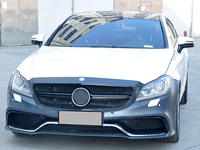 2011-2014 CLS classe W218 à W218 CLS63 Style convertir Bodykit C218 CLS220 CLS250 CLS350 Kit de carrosserie de rénovation