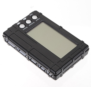 Équilibreur de batterie Li-Po 3 en 1 RC 2s-6s LCD + testeur de tension + déchargeur - Product Image 2