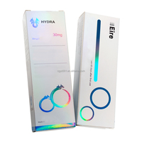 Étiquette personnalisée BL-116 pour flacon de 10 ml et 3 ml avec logo de marque Peptid, emballage en boîte