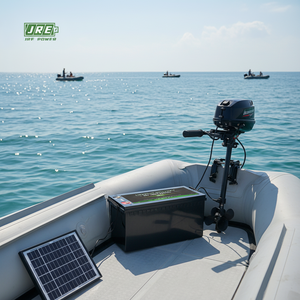 JREPOWER 36V 80Ah-150Ah LiFePO4 Lithium-Batteriepack für Golfcarts mit 5 Jahren Garantie und 5000 Zyklen - Product Image 3