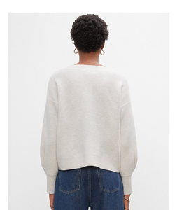 Fabricante de <span class=keywords><strong>ropa</strong></span> tejida de <span class=keywords><strong>Cachemira</strong></span> para mujer, suéter de cuello redondo, suéter de <span class=keywords><strong>Cachemira</strong></span> con hombros caídos - Product Image 2