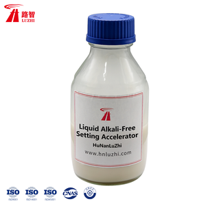Luzhi High-Performance Concrete Accelerator Rapid Setting Early Strength Admixture Shotcrete Special Low-<b>Alkali</b> Eco-Friendly - Product Image 3