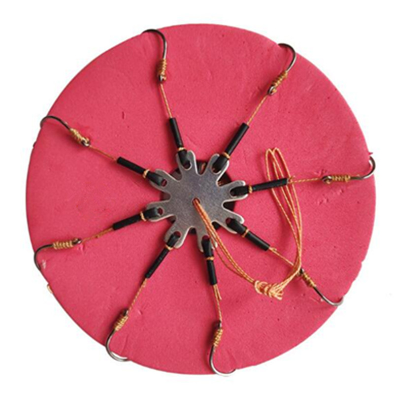 explosion plate hook for carp fishing Spider Hooks High Carbon Steel Carp Fishing Tackle