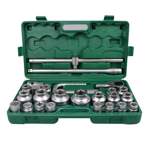 Neutral 26-Piece Torx Socket Set 1/2 In Hex <b>Drive</b> Black Oxide Industrial Grade For Automotive Repair - Product Image 4