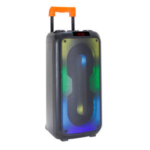 Nuevo Altavoz Inalámbrico Bluetooth para Fiestas, Altavoces Portátiles, Altavoz Portátil de 50 W, <span class=keywords><strong>Karaoke</strong></span> para Exteriores, Altavoz Portátil Doble de 8 Pulgadas - Product Image 6