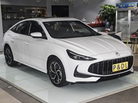MG5 1.5T Berline 15L 2021 Conduite à Gauche Chine Voitures d'Occasion Sans Accident Titre Propre Faible Kilométrage Sièges Rabattables