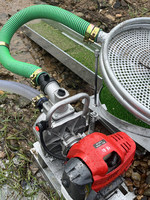 Machine de dragage d'or portable à essence pour sable de rivière, équipement de séparation intensif et d'extraction rapide de l'or, petit extracteur d'or automatique