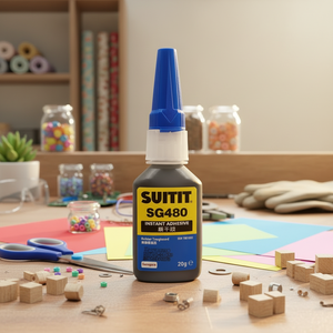 Adhésif instantané SG480 haute transparence, sans traces, durcit invisiblement, n'a pas d'impact sur l'apparence des bijoux artisanaux, réparation 10 - Product Image 1