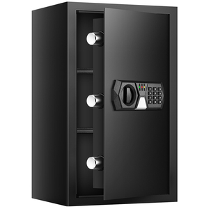 Weichi Custom Security Steel Home Use Electronic Safe Anti-theft Money Deposit Safes Metal <b>Box</b> Room Hidden Secret Safe <b>Box</b> - Product Image 3