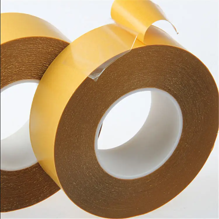 Yourijiu Hotmelt Electronic Fixing Bonding Transparent Waterproof Wholesale Jumbo Roll Double Sided Pet OPP Film Tape