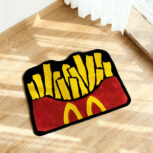 Alfombra Personalizada con Logotipo <span class=keywords><strong>Hype</strong></span> <span class=keywords><strong>Beast</strong></span>, Decoración para Dormitorio, Alfombra para Puerta, Alfombras de Área Hechas a Mano con Técnica Tufted - Product Image 2