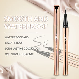 Eyeliner liquide à marque privée, sans colle, sans aimant, <span class=keywords><strong>noir</strong></span>, imperméable, stylo eyeliner liquide - Product Image 3