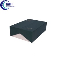 Caja de Regalo Ecológica Creativa con Logotipo Personalizado, Caja Rígida con Seda para Frascos de Perfume, Productos Esenciales para el Cuidado de la Piel y Cosméticos