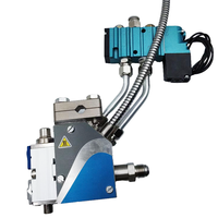 Pistolet à colle thermofusible pneumatique BSD-8503927 avec buse en aluminium, qualité industrielle