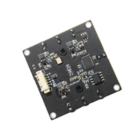 1080P IMX291 2.8mm 130 derajat terdistorsi CMOS 1920*1080 30fps USB Mini kamera industri modul Starlight penglihatan malam