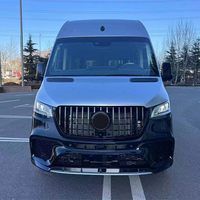 Kit carrosserie DJZG pour Mercedes Benz Sprinter 2010-2016, pare-chocs avant et arrière, grilles, accessoires de voiture