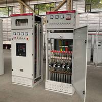 Appareillage de commutation professionnel OEM sur mesure GCS à faible tension de type extractible pour centre de données avec support électrique haute fiabilité