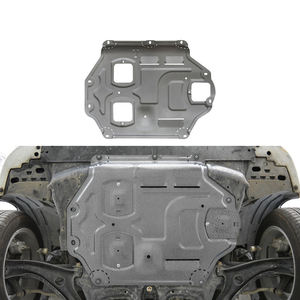 Plaque de protection pour TOYOTA Cross Wigo Raize Wrv Vios <span class=keywords><strong>Innova</strong></span> Rush Xpander Revo Vigo Veloz Avanza Fortuner RAV4 BRV CR-V Protection de carter - Product Image 3