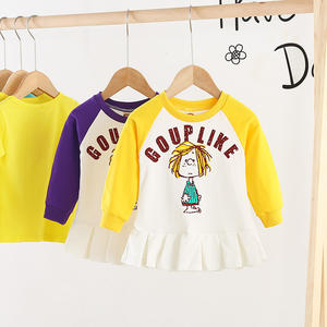 Robes décontractées en tissu pour enfants, style Anarkali, motif Disney, pour bébés filles, design grenouille, pour filles, recherche de distributeurs - Product Image 3