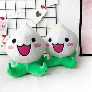 Overwatch Onion Squid Doll SẼ GỌI trò chơi Blizzard búp bê âm thanh xung quanh đồ chơi sang trọng - Product Image 4