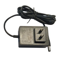 Adaptateur d'alimentation 24W 12V DC avec prise 5.5mm Câble de 1.5 mètre Bandes LED 12V Driver 2A Adaptateur LED