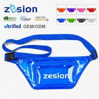 Sac banane écologique personnalisé en PVC, sac de taille, sac bandoulière, sac de hanche, sac banane, fabricant en gros