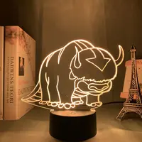 Акриловая 3D-лампа Аватар: Последний маг воздуха