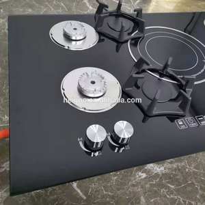 <span class=keywords><strong>Estufa</strong></span> de Gas con Placa de Cocción Eléctrica de Cerámica de 5 Quemadores, Venta Caliente, Precios de Fábrica - Product Image 3