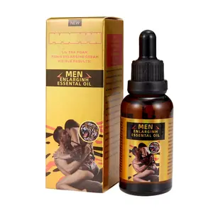 Private Label High Quality Man Health Care Private Area Long-lasting Enlargement Massage Oil