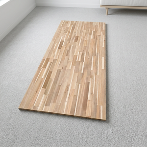 Panneau de plancher en bois lamellé-collé 2240x1220x15mm, design minimaliste, écologique, pour intérieur, de Jepara, Indonésie - Product Image 3