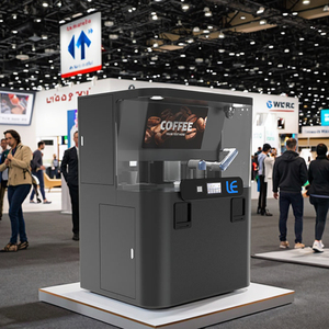 Máquina Expendedora de Café Robótica, Kiosco Automático de Hielo con Pantalla Táctil, Robot de Arte Cafetero con Pantalla Táctil, Automatización sin Personal - Product Image 4