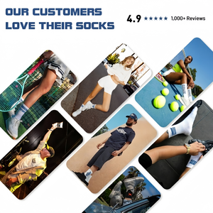 Wholesale Men's Autumn Outdoor Fitness Running Sport <b>Socks</b> White Football Soccer Terry Towel with Ankle Grip Knitted Bottom Logo - Product Image 5