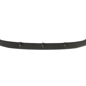 คาร์บอนไฟเบอร์ด้านหน้าคางสปอยเลอร์สำหรับออดี้ RS3 8V Restyling ซีดาน2017-2019 - Product Image 3