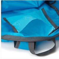 China Großhandel Maßgefertigter Outdoor Leichtgewicht Werbe-Camping-Reiserucksack Faltbarer Rucksack