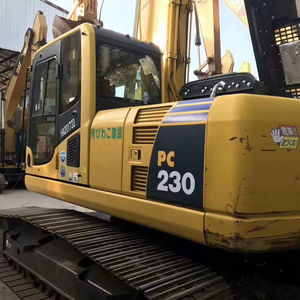 Excavadora Usada Komatsu PC230-8N1, Excavadoras de Segunda Mano Komatsu PC200 PC210LC PC220 PC240, Excavadora de Cadenas en Buen Estado a la Venta - Product Image 1