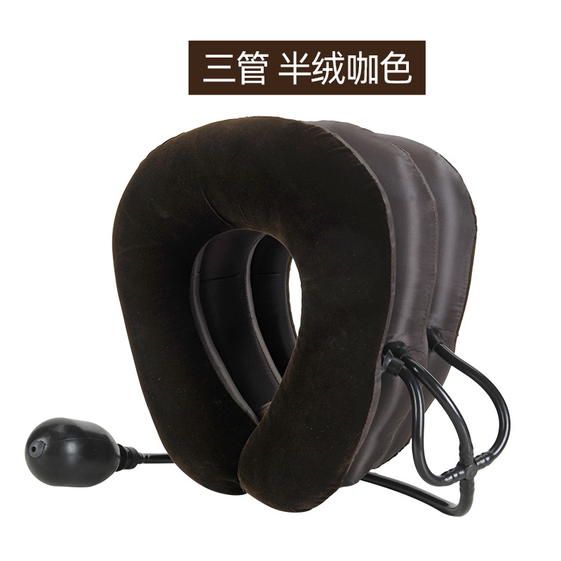 Demi-pile triple tube