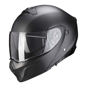 Casco Modulare Scorpion Exo-930 Nero XXL in Policarbonato per Moto - Product Image 1