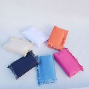 Bolsa de Aseo de Lona de Alta Calidad con Cierre, para Mujer, con Flecos, para Maquillaje, Bolso de Mano para Mujer - Product Image 2