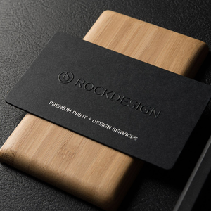 Tarjetas de Visita Ecológicas Impresas Personalizadas, Papel de Arte, Impresión a Todo Color, Impresión a Doble Cara, Estampado en Caliente, Laminación Mate/Brillante, Esquinas Reforzadas - Product Image 4